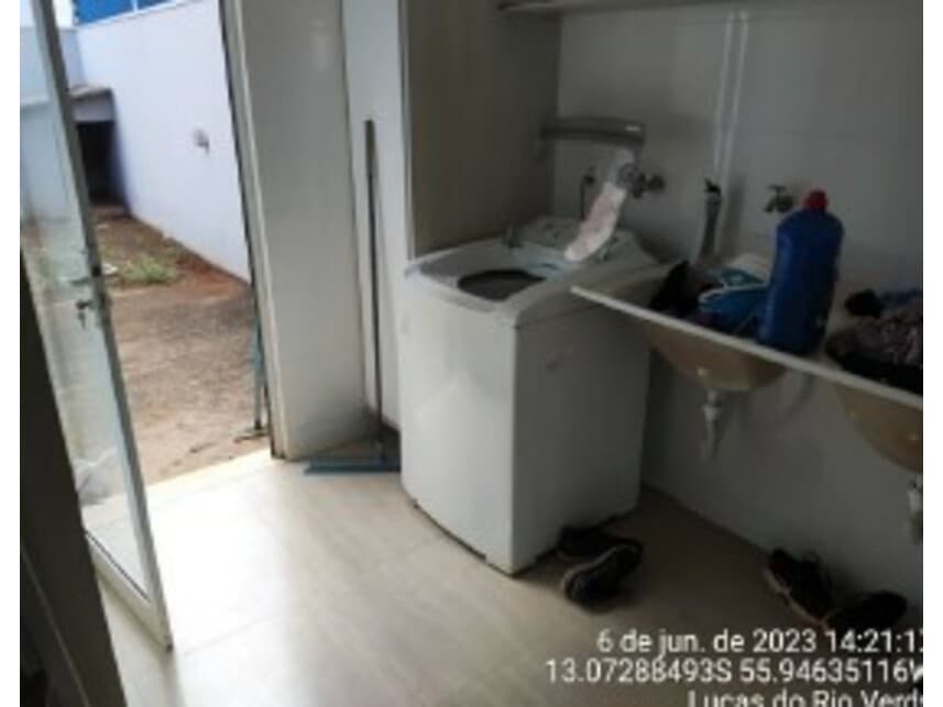 Foto 10 de 10: Casa em leilão em Lucas Do Rio Verde - MT — Casa à venda em leilão