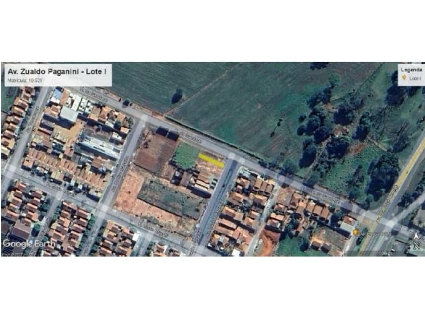 Foto 2 de 3: Terreno em leilão em Piacatu - SP — Terreno à venda em leilão