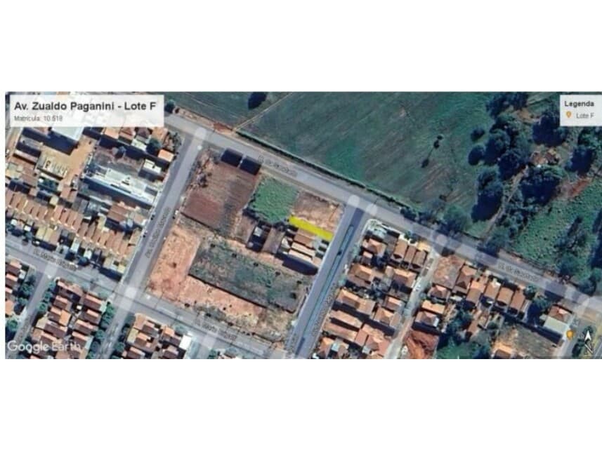 Foto 3 de 3: Terreno em leilão em Piacatu - SP — Terreno à venda em leilão