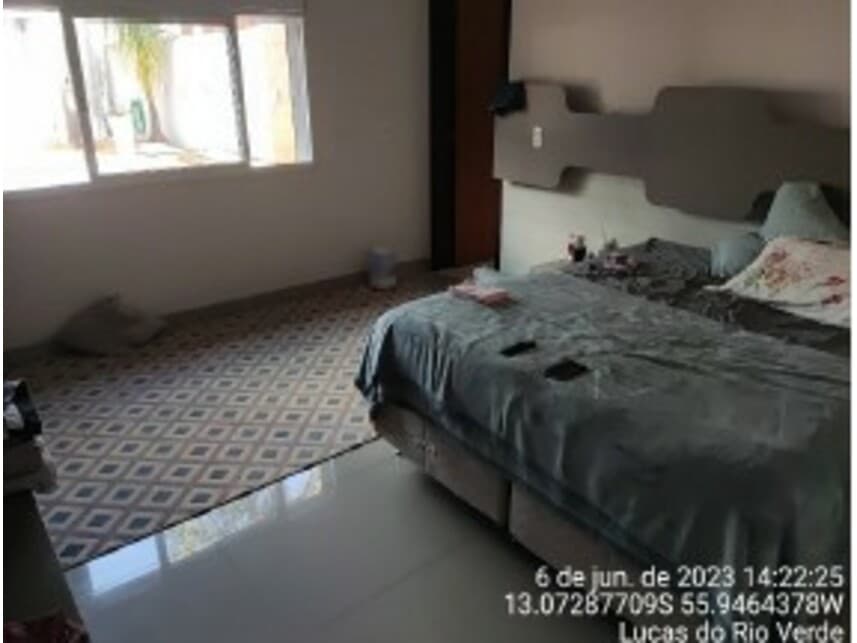 Foto 9 de 10: Casa em leilão em Lucas Do Rio Verde - MT — Casa à venda em leilão