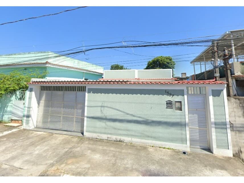 Casa em leilão em Nilópolis - RJ — Casa à venda em leilão