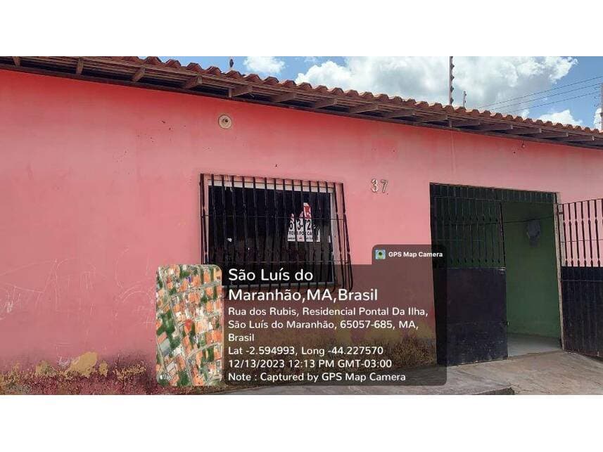 Foto 4 de 17: Casa em leilão em São Luís - MA — Casa à venda em leilão