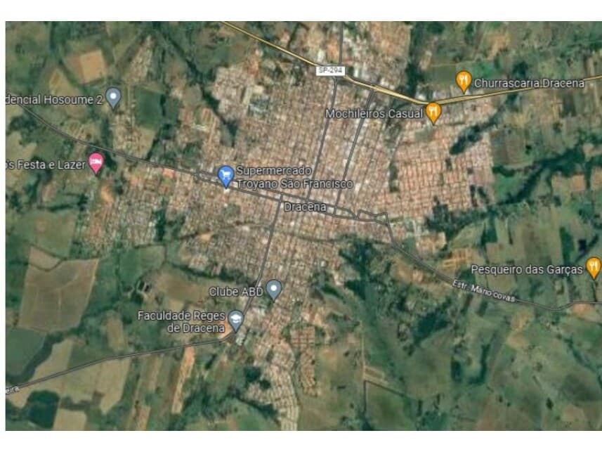 Foto 2 de 2: Terreno em leilão em Dracena - SP — Terreno à venda em leilão