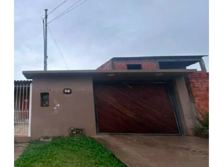 Casa em leilão em Sant'ana Do Livramento - RS — Casa à venda em leilão