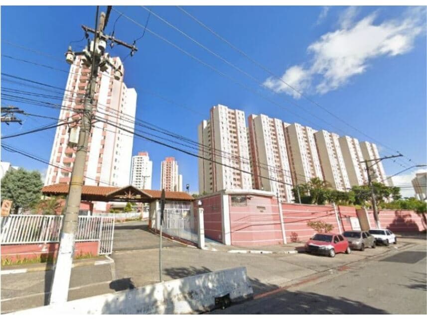 Foto 1 de 5: Apartamento em leilão em Santo André - SP — Apartamento à venda em leilão