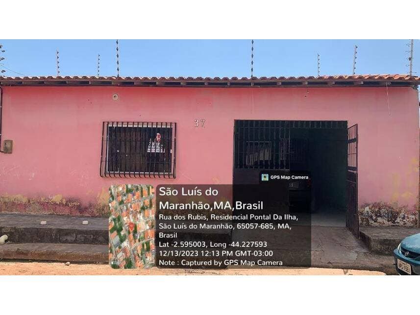 Foto 3 de 17: Casa em leilão em São Luís - MA — Casa à venda em leilão