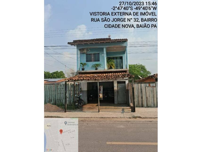 Foto 1 de 8: Casa em leilão em Baião - PA — Casa à venda em leilão