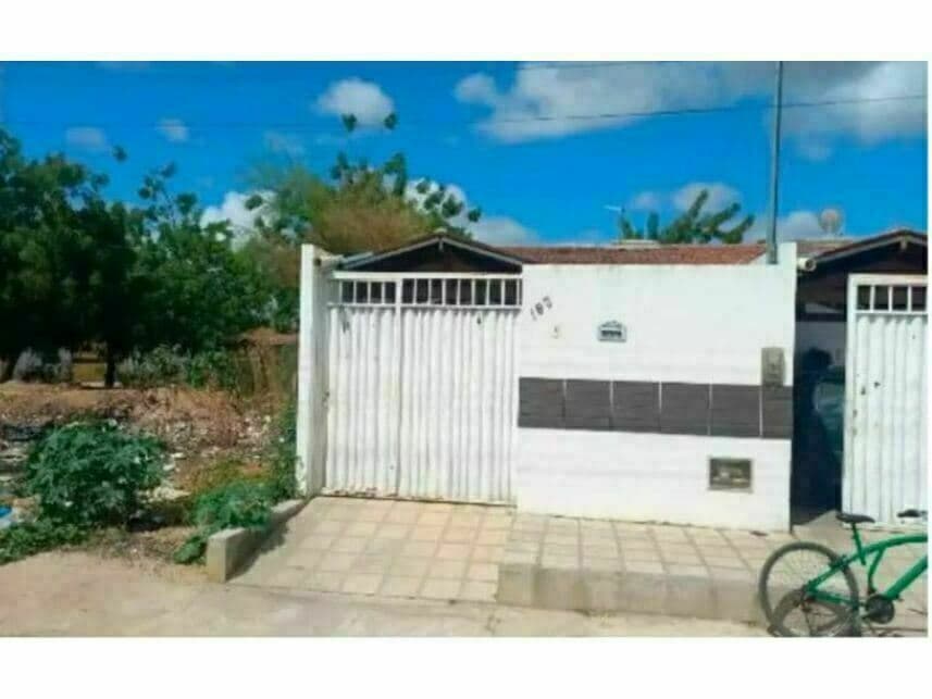 Foto 1 de 2: Casa em leilão em Patos - PB — Casa à venda em leilão