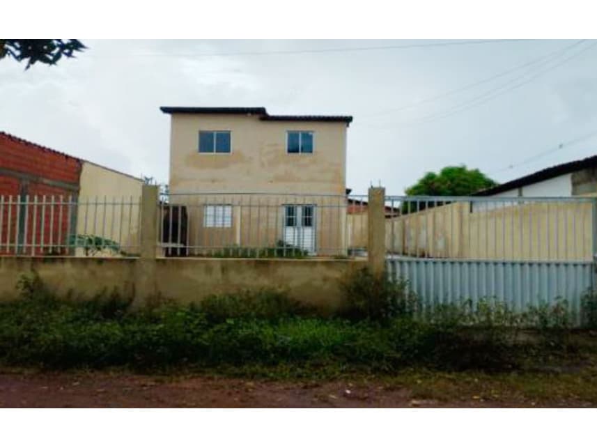 Foto 1 de 2: Casa em leilão em Barro Duro - PI — Casa à venda em leilão