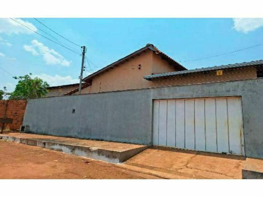 Foto 1 de 2: Casa em leilão em Palmeiras De Goiás - GO — Casa à venda em leilão