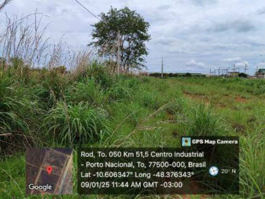 Foto 12 de 13: Terreno em leilão em Porto Nacional - TO — Terreno à venda em leilão