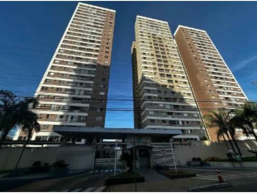 Apartamento em leilão em Aparecida De Goiânia - GO — Apartamento à venda em leilão