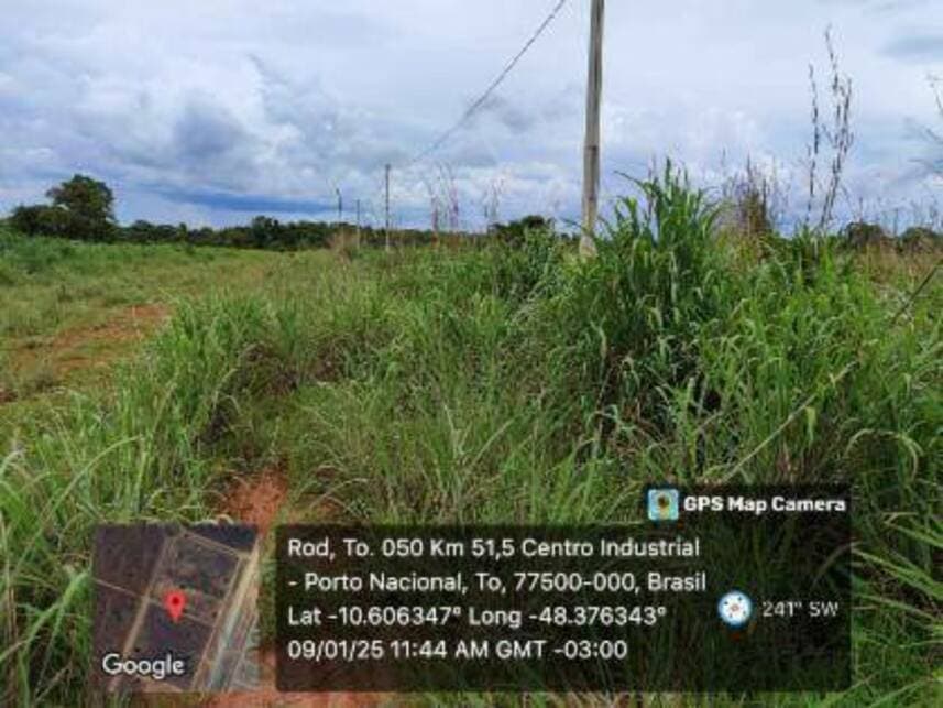 Foto 13 de 13: Terreno em leilão em Porto Nacional - TO — Terreno à venda em leilão