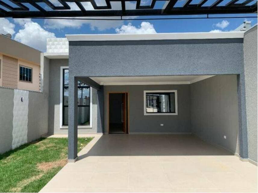 Foto 3 de 12: Casa em leilão em Cascavel - PR — Casa à venda em leilão