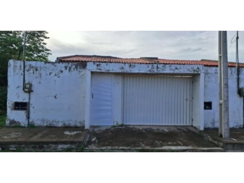 Casa em leilão em Ipu - CE — Casa à venda em leilão