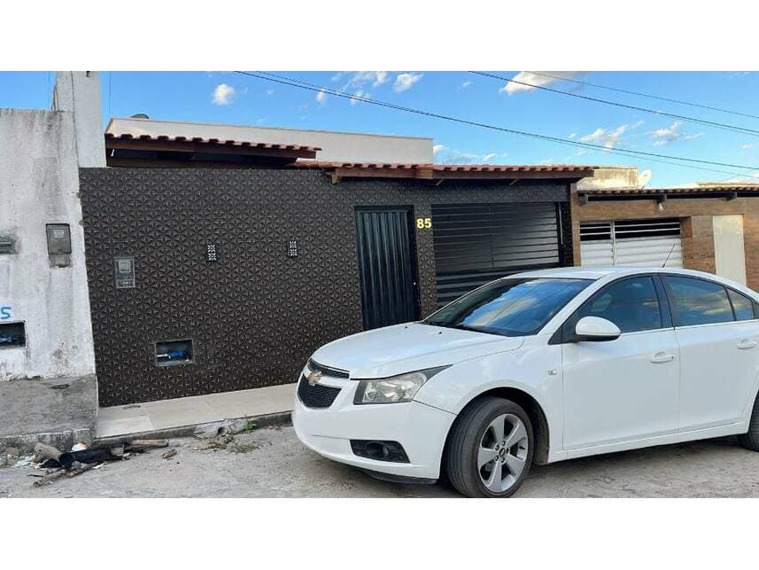 Foto 2 de 3: Casa em leilão em Serrinha - BA — Casa à venda em leilão