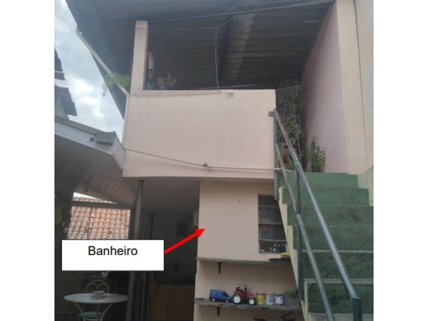 Foto 7 de 10: Casa em leilão em Contagem - MG — Casa à venda em leilão