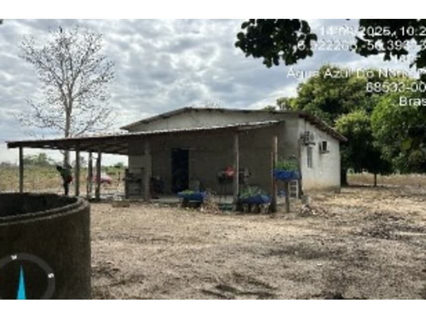 Foto 2 de 18: Area Rural em leilão em Água Azul Do Norte - PA — Fazenda à venda em leilão