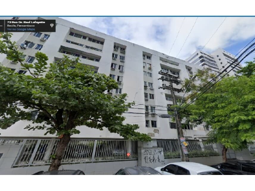 Apartamento em leilão em Recife - PE — Apartamento à venda em leilão