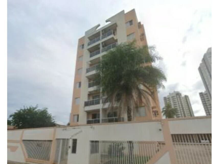Apartamento em leilão em Cuiabá - MT — Apartamento à venda em leilão