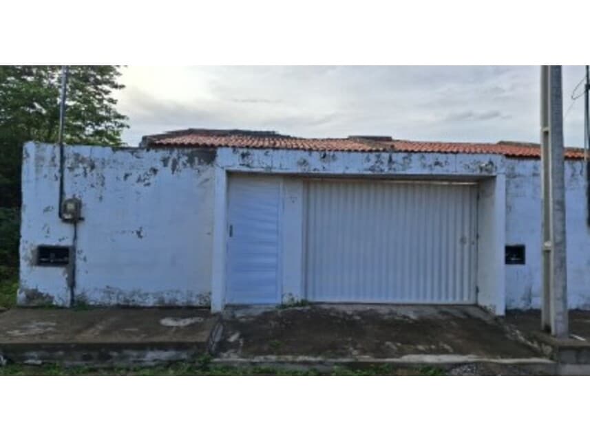 Casa em leilão em Ipu - CE — Casa à venda em leilão