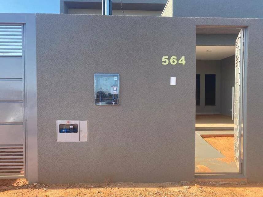 Foto 9 de 13: Casa em leilão em Sidrolândia - MS — Casa à venda em leilão