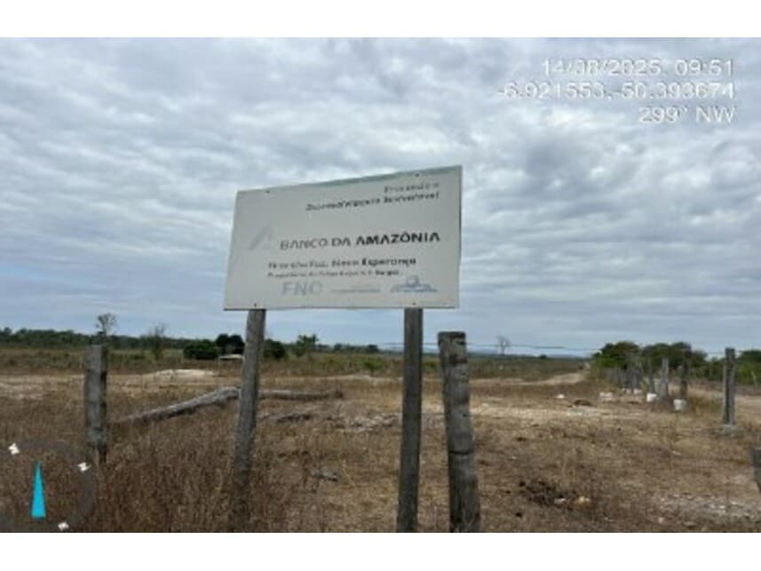Foto 14 de 18: Area Rural em leilão em Água Azul Do Norte - PA — Fazenda à venda em leilão