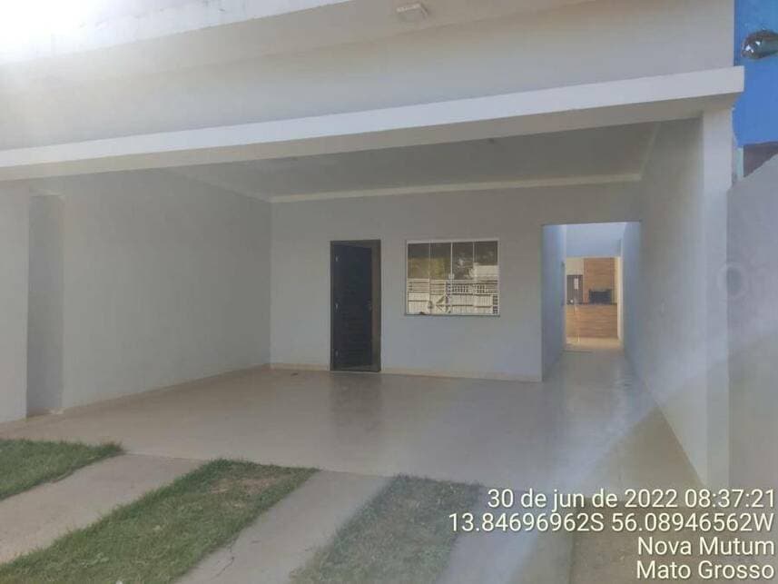 Foto 8 de 28: Casa em leilão em Nova Mutum - MT — Casa à venda em leilão