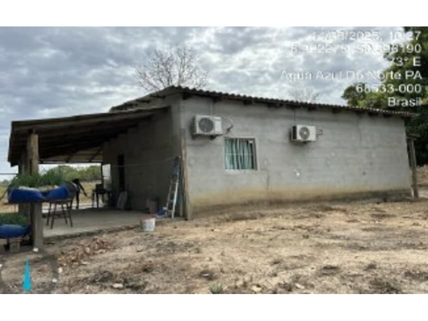 Foto 3 de 18: Area Rural em leilão em Água Azul Do Norte - PA — Fazenda à venda em leilão