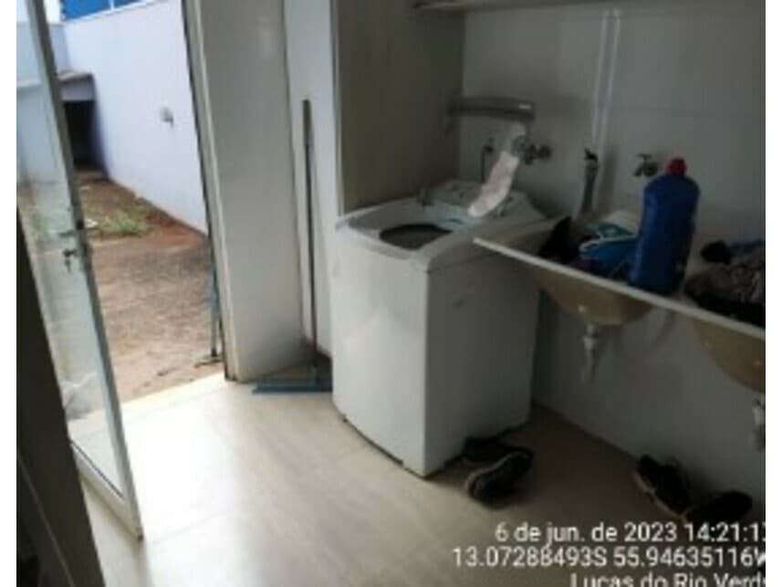 Foto 10 de 10: Casa em leilão em Lucas Do Rio Verde - MT — Casa à venda em leilão