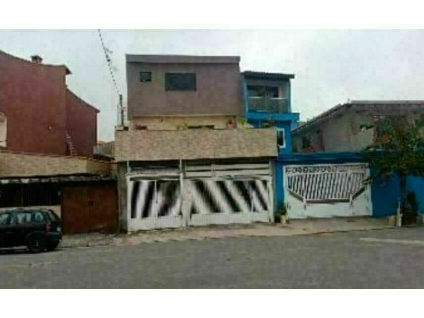 Casa em leilão em São Bernardo Do Campo - SP — Casa à venda em leilão