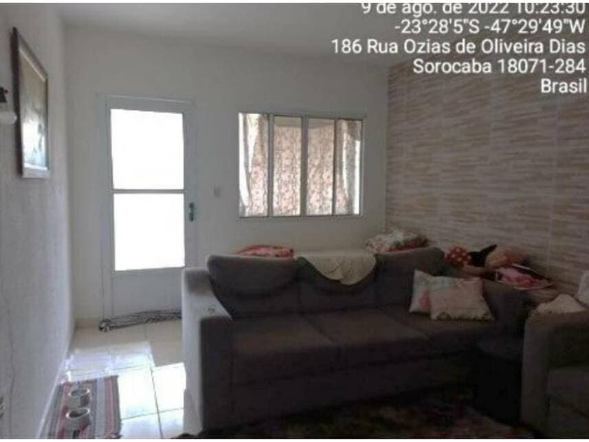 Foto 3 de 10: Casa em leilão em Sorocaba - SP — Casa à venda em leilão