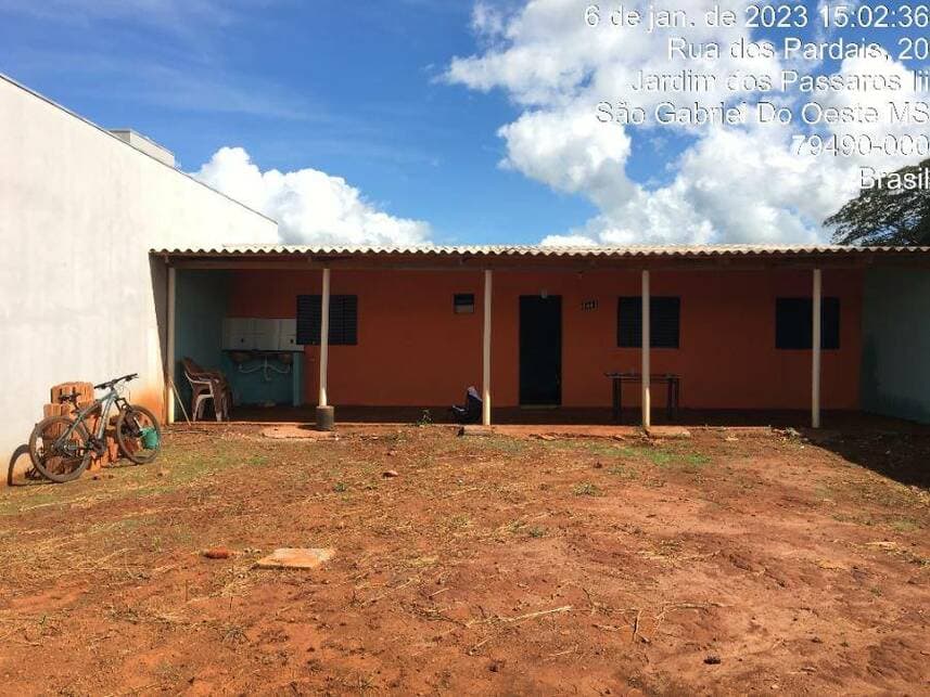 Foto 3 de 14: Casa em leilão em São Gabriel Do Oeste - MS — Casa à venda em leilão