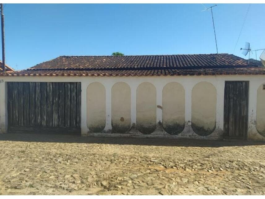 Foto 2 de 5: Casa em leilão em Grão Mogol - MG — Casa à venda em leilão