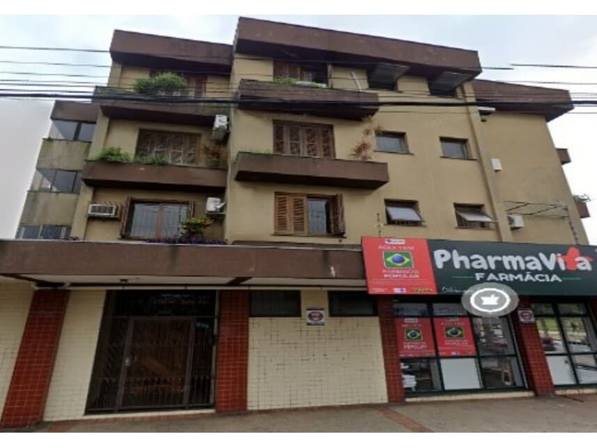 Apartamento em leilão em Esteio - RS — Apartamento à venda em leilão