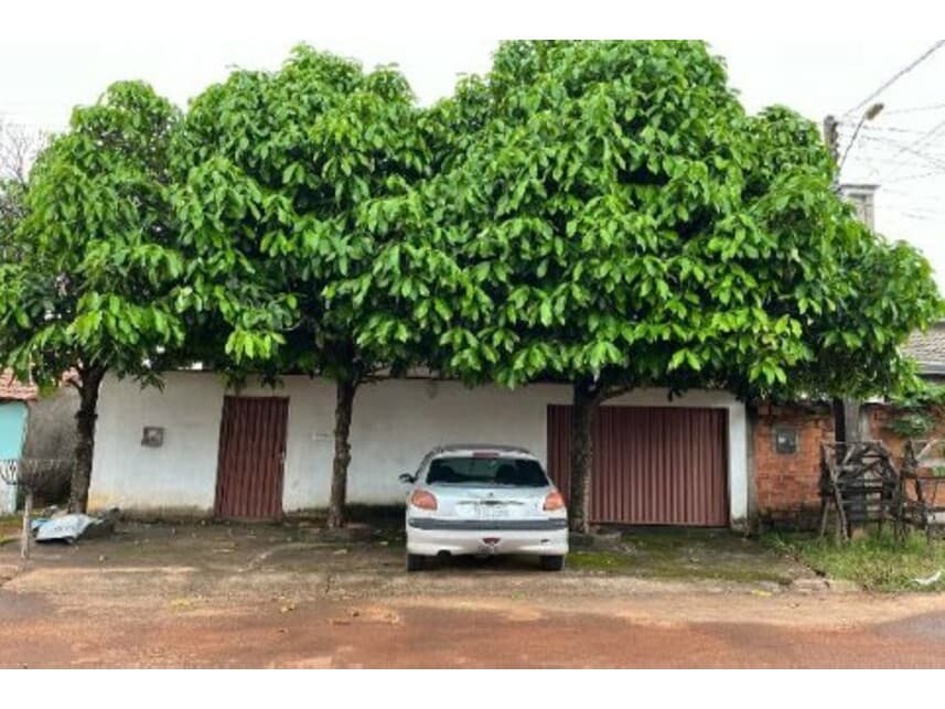 Casa em leilão em Barrolândia - TO — Casa à venda em leilão