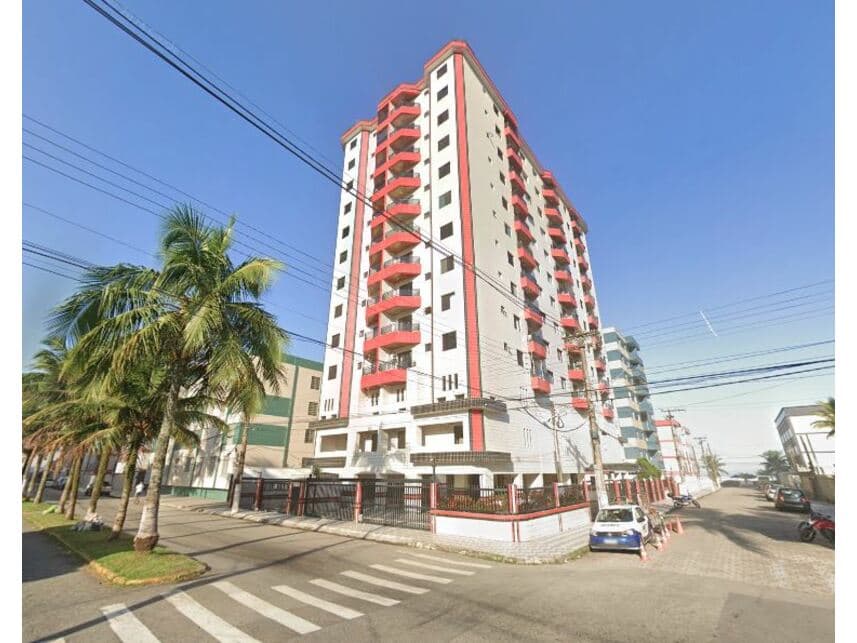 Apartamento em leilão em Mongaguá - SP — Apartamento à venda em leilão