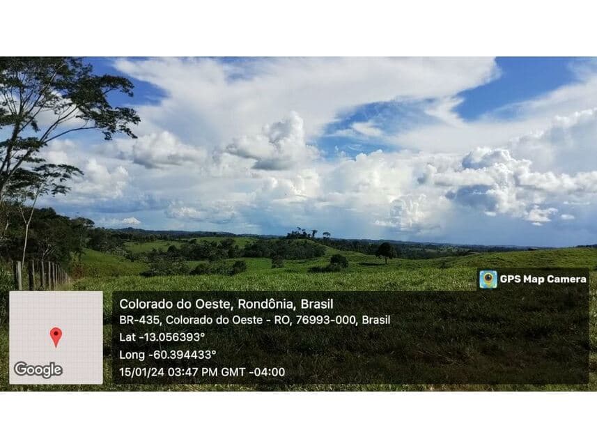 Foto 4 de 24: Area Rural em leilão em Vilhena - RO — Sítio à venda em leilão