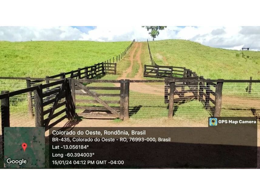 Foto 18 de 24: Area Rural em leilão em Vilhena - RO — Sítio à venda em leilão