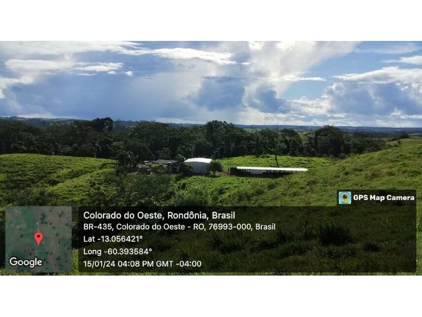 Foto 15 de 24: Area Rural em leilão em Vilhena - RO — Sítio à venda em leilão