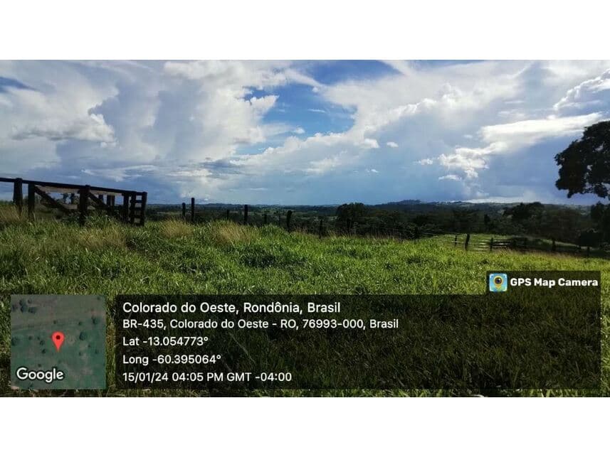 Foto 12 de 24: Area Rural em leilão em Vilhena - RO — Sítio à venda em leilão