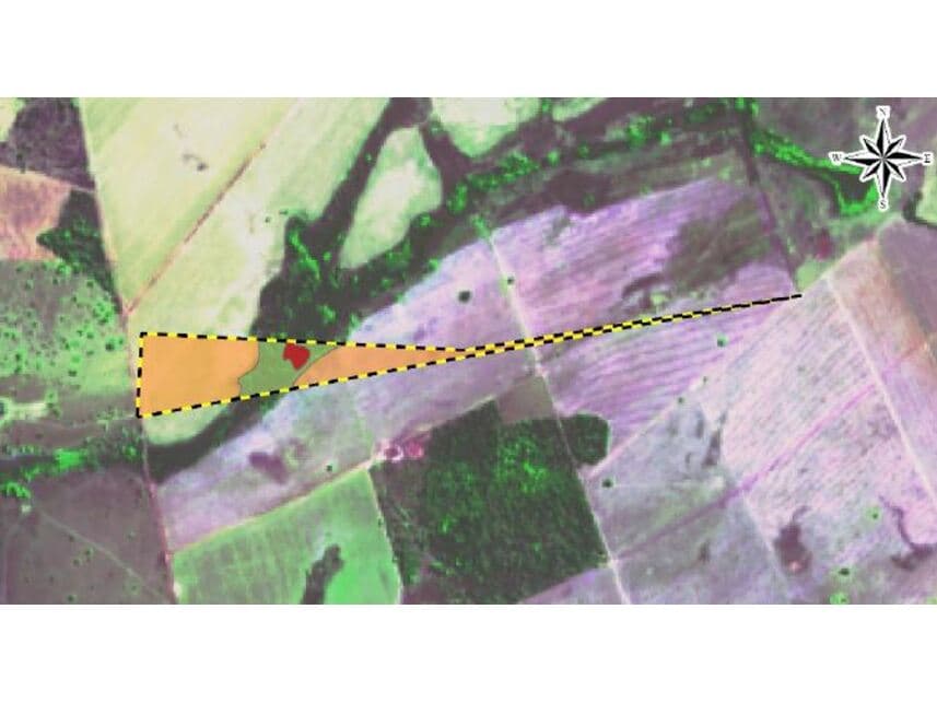 Area Rural em leilão em Araguapaz - GO — Sítio à venda em leilão