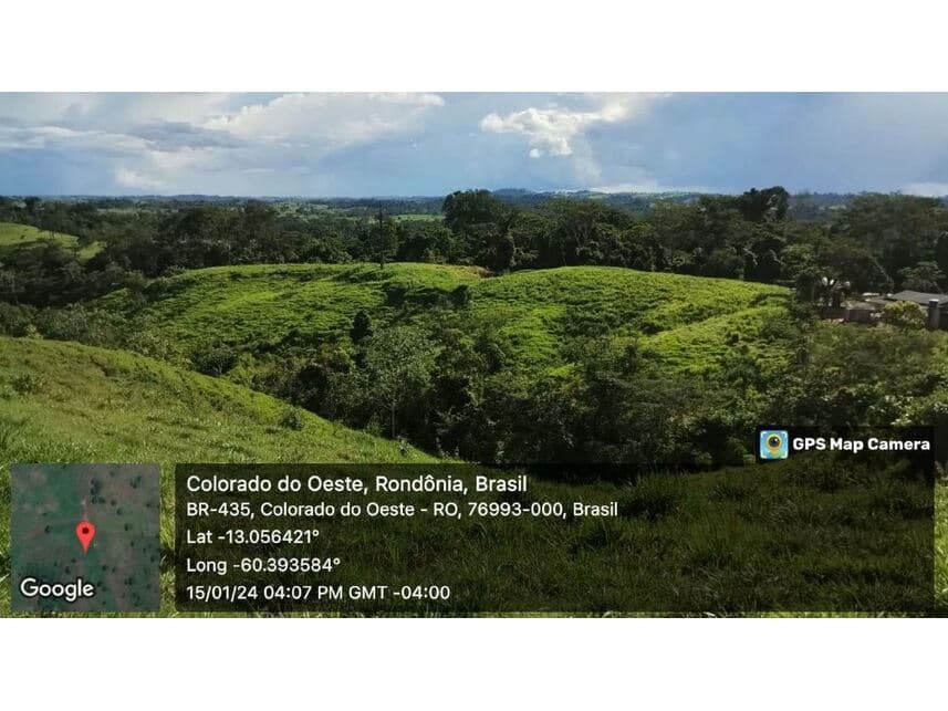 Foto 14 de 24: Area Rural em leilão em Vilhena - RO — Sítio à venda em leilão