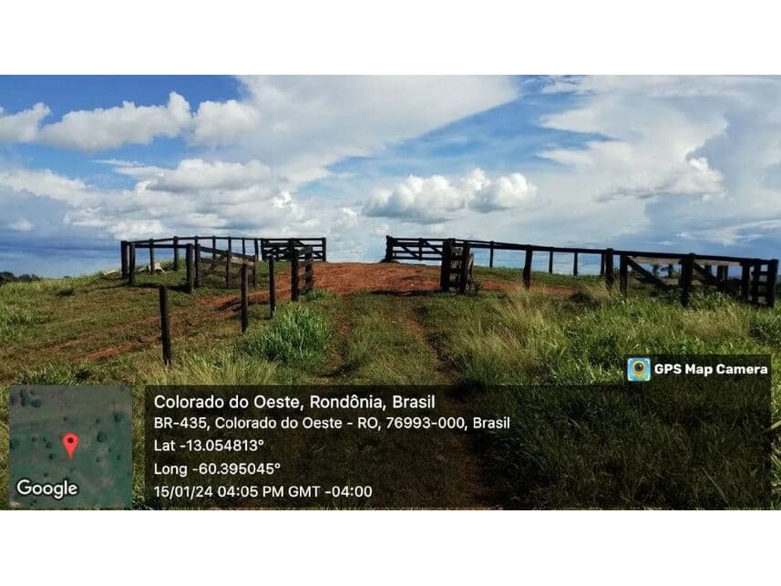 Foto 11 de 24: Area Rural em leilão em Vilhena - RO — Sítio à venda em leilão