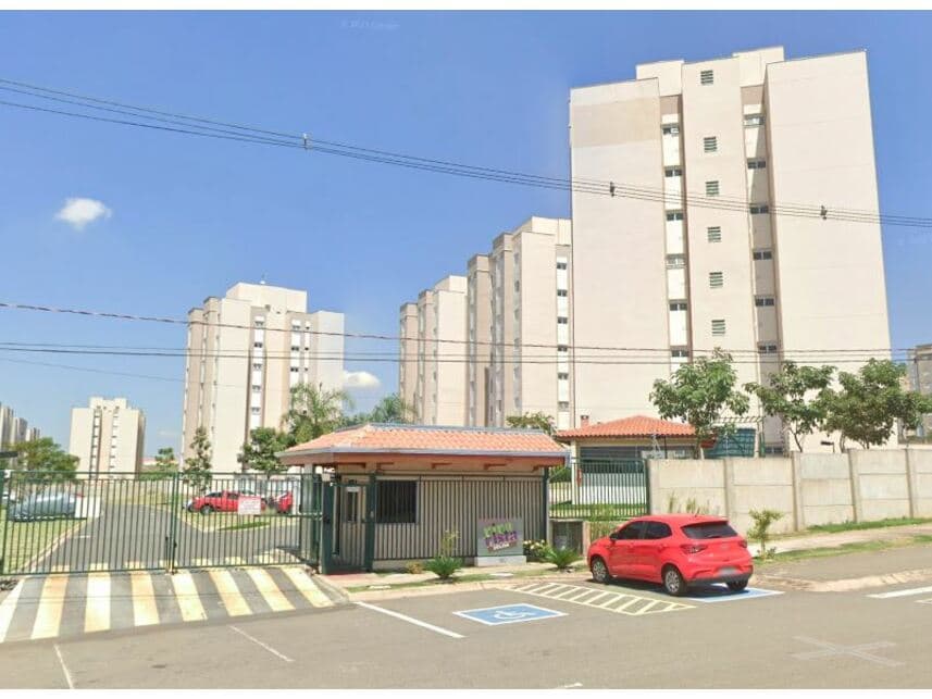 Apartamento em leilão em Sumaré - SP — Apartamento à venda em leilão