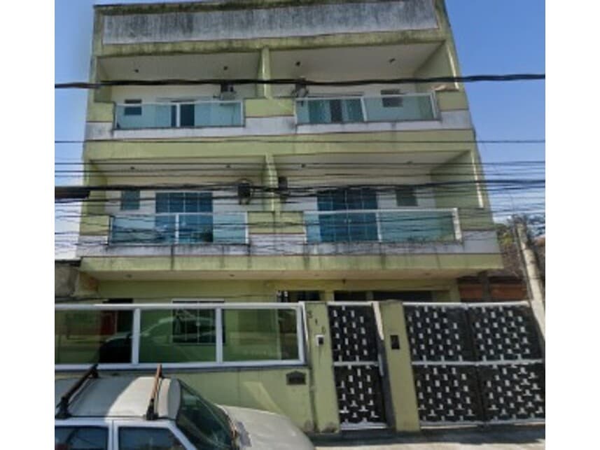 Apartamento em leilão em Nilópolis - RJ — Apartamento à venda em leilão