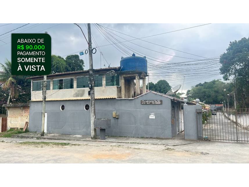 Foto 1 de 3: Casa em leilão em Tanguá - RJ — Casa à venda em leilão