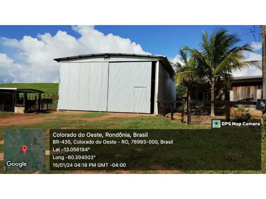 Foto 21 de 24: Area Rural em leilão em Vilhena - RO — Sítio à venda em leilão