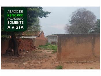Terreno em leilão em Presidente Venceslau - SP, bairro Vila Bandeirantes — Leilão extrajudicial de Terreno em Presidente Venceslau/SP - Vila Bandeirantes