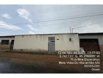 Casa em leilão em Bela Vista Do Maranhão - MA, bairro Vila Aguiar — Leilão extrajudicial de Casa em Bela Vista do Maranhão/MA - Vila Aguiar